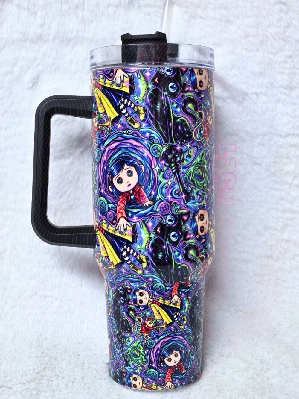 CORALINE 40oz TUMBLER